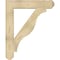 Ekena Millwork Funston Craftsman Rough Sawn Bracket, Douglas Fir, 6"W x 36"D x 44"H BKT06X36X44FST04RDF - alternate 2